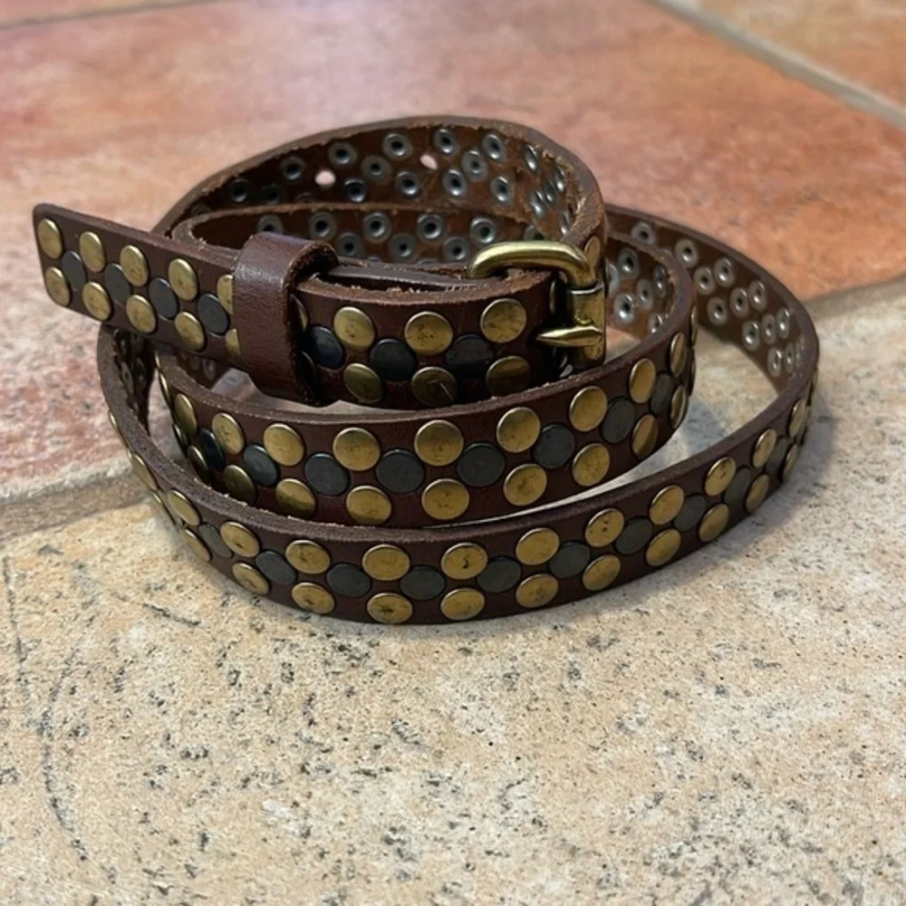 J. Crew grommet belt size small